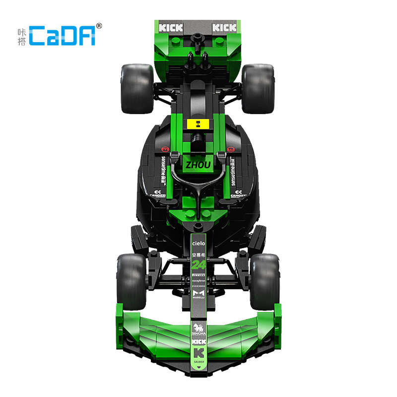Cada MOC Sauber F1 Team C44, S - Model Kit F1 reseña y precio