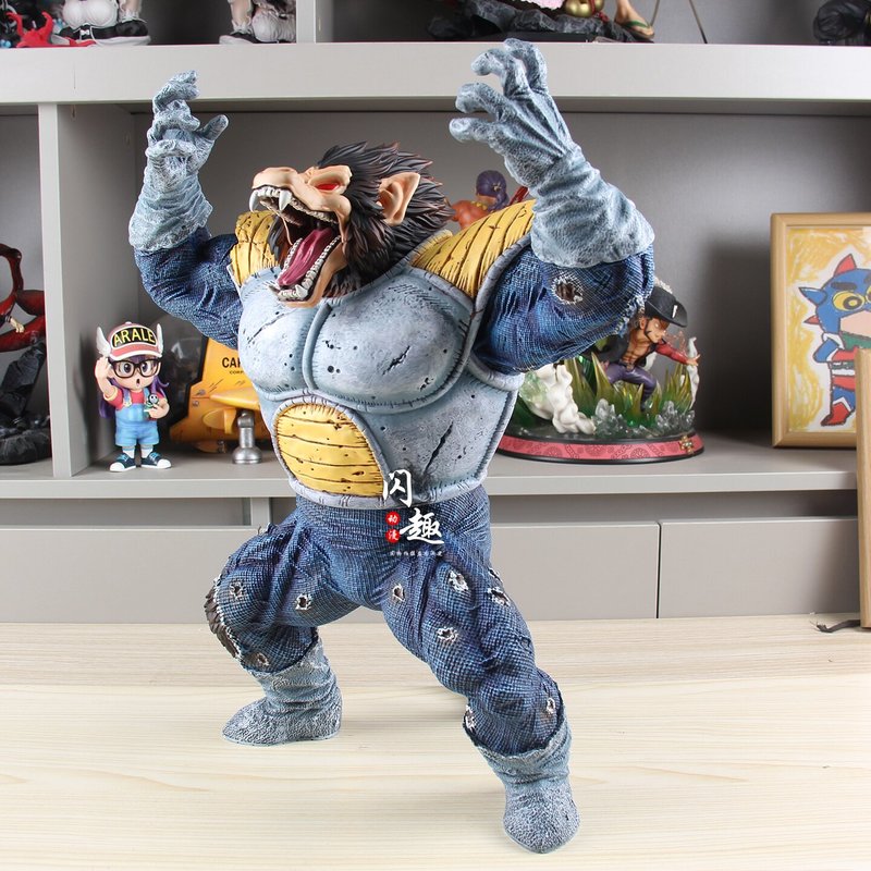 Figura de PVC de Gran Ape Vege - Model Kit Vegeta reseña y precio