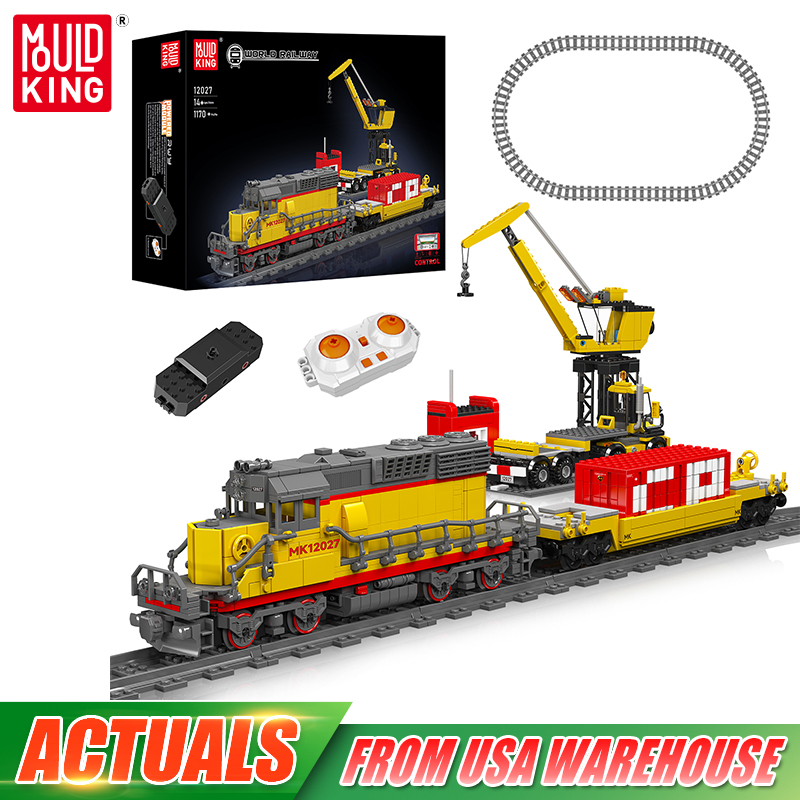 Mould King 12027 Tren Técnico  - Plastic Model Paint reseña y precio