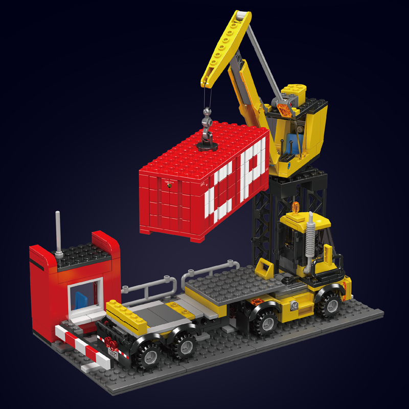 Mould King 12027 Tren Técnico  - Plastic Model Paint reseña y precio