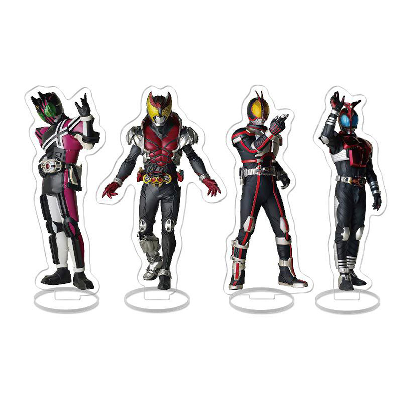 Figuras de Kamen Rider en Acrí - Model Kit Kamen Rider reseña y precio