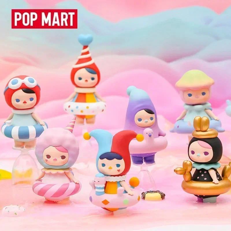 POP MART Pucky Pool Bobies Ser - Model Kit For Girls reseña y precio