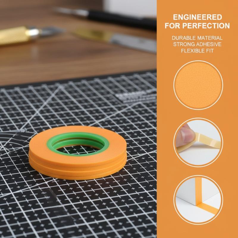 ★ ▲ Cinta de Enmascarar Especi - Masking Tape Thin reseña y precio