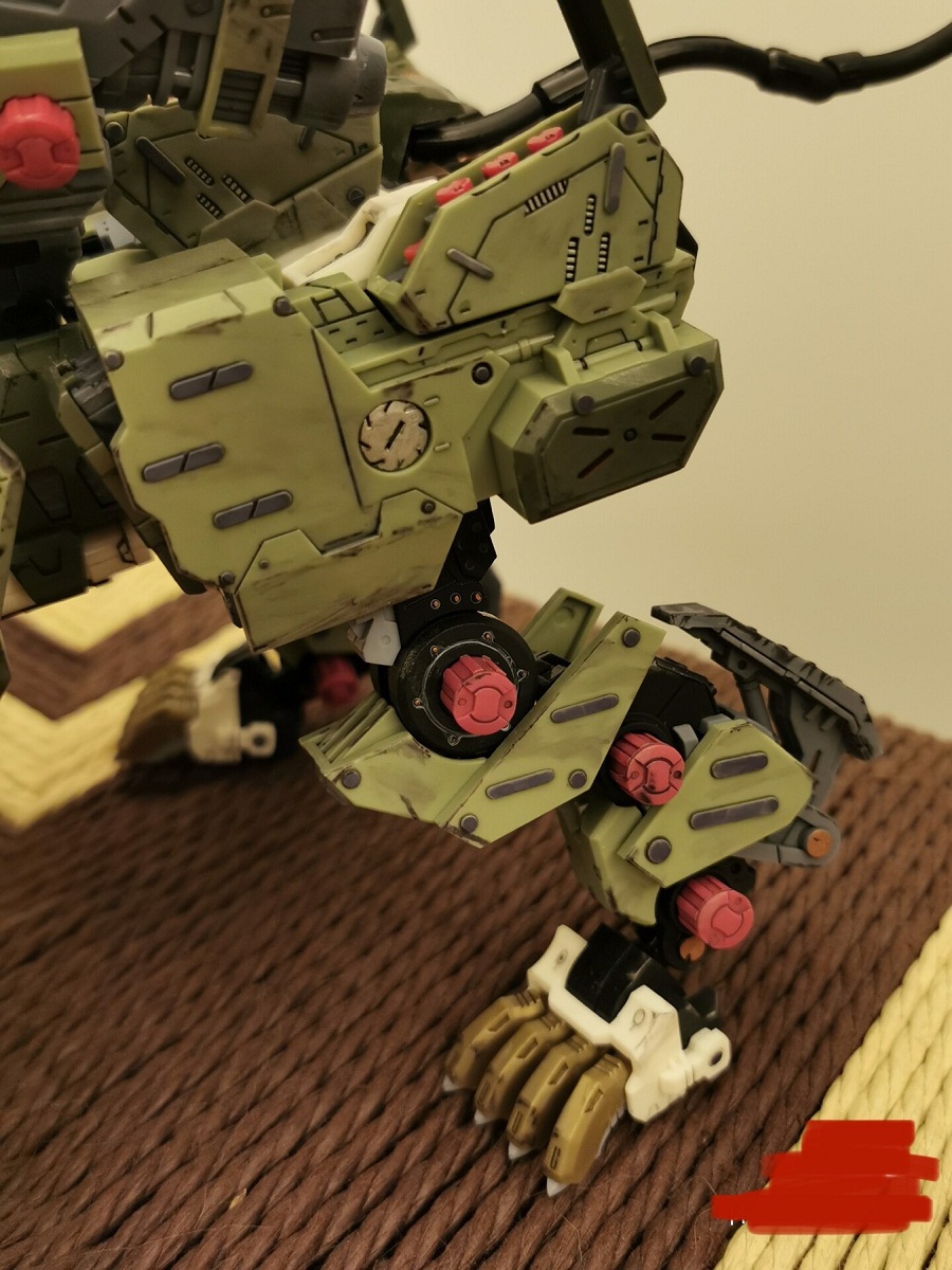 BT modelo de bloques de constr - Model Kit Zoid reseña y precio