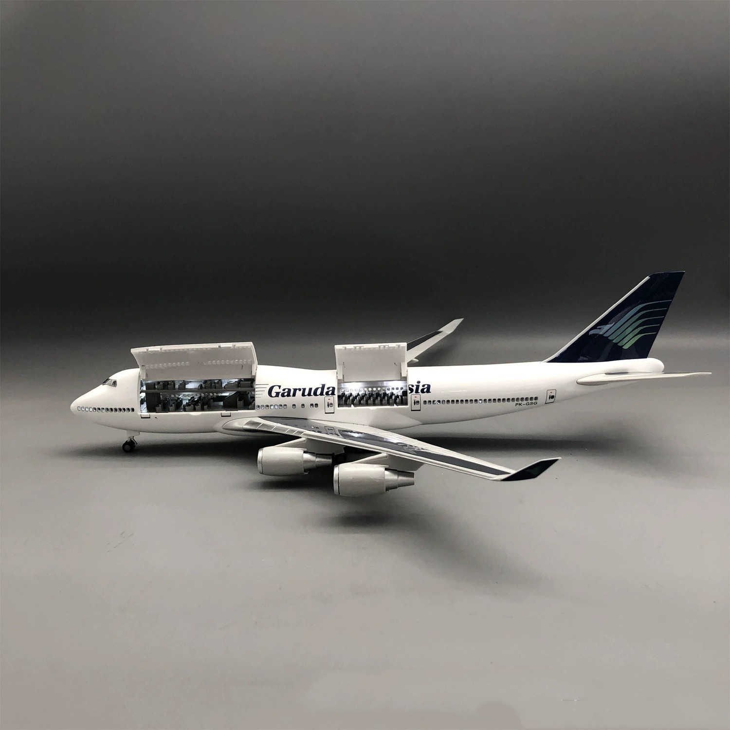 Avión de Resina Fundida a Pres - Model Kit Indonesia reseña y precio