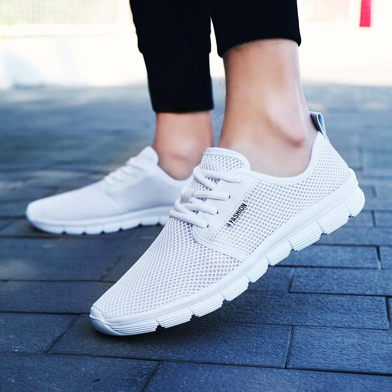 Zapatillas de deporte transpir - Model Kit Online Store reseña y precio