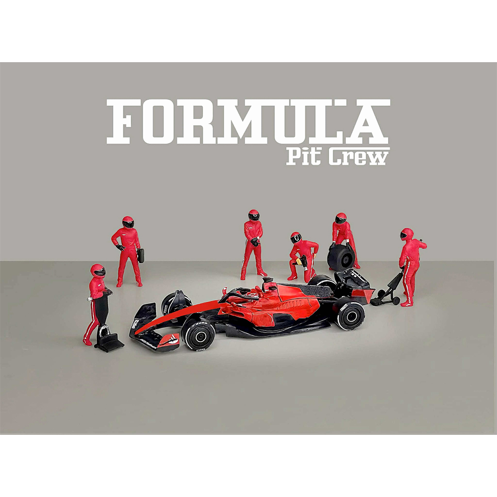 American Diorama - Set de Figu - Model Kit F1 reseña y precio