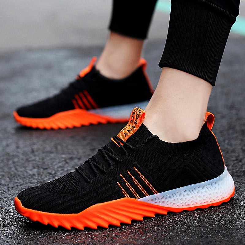 Zapatillas deportivas de malla - Model Kit Online Store reseña y precio